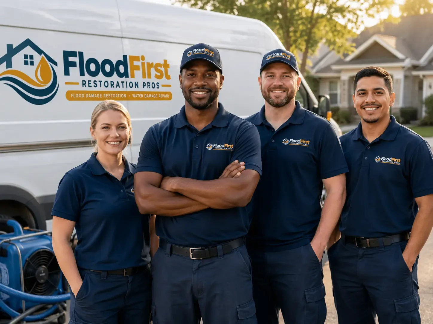 Flood Damage Restoration company in Burton, MI