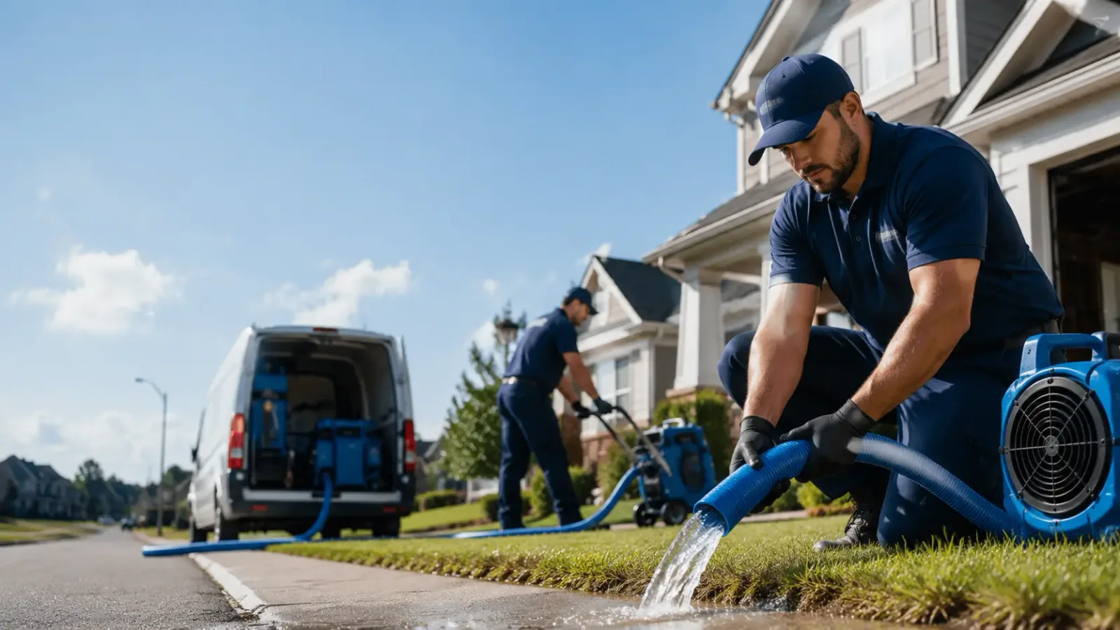 Flood Damage Restoration in Burton, MI